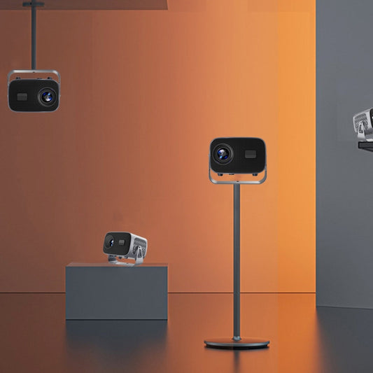 A10 4K Smart Android Portable Projector EU Plug - Mini Projector by buy2fix | Online Shopping UK | buy2fix