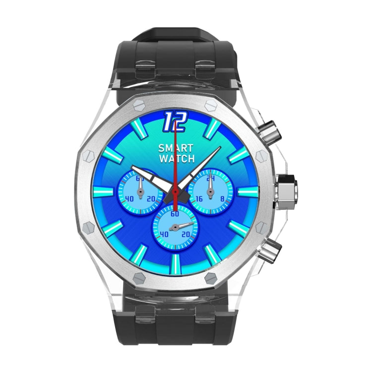 WS-37 1.43-Inch AMOLED IP67 Waterproof Health Monitoring Bluetooth Call Smart Watch(Black) by buy2fix