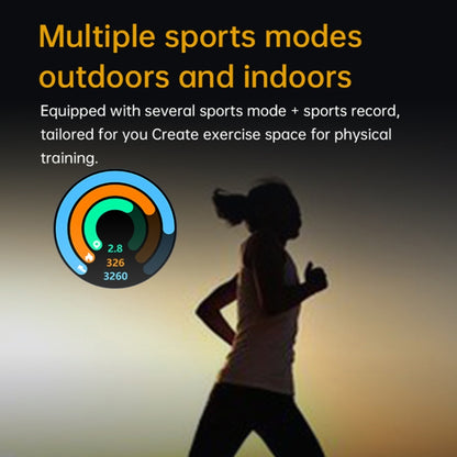 WS-37 1.43-Inch AMOLED IP67 Waterproof Health Monitoring Bluetooth Call Smart Watch(Black) by buy2fix