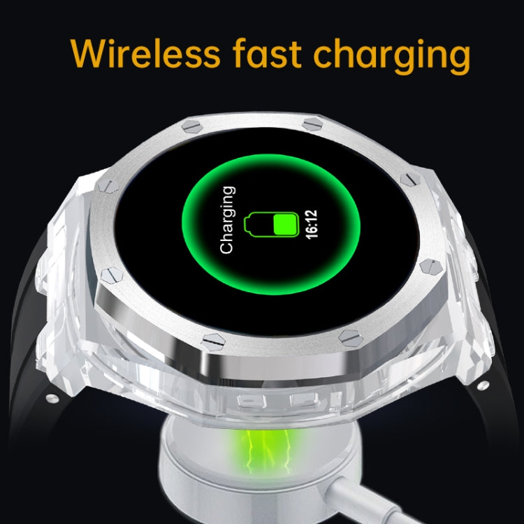 WS-37 1.43-Inch AMOLED IP67 Waterproof Health Monitoring Bluetooth Call Smart Watch(Blue) by buy2fix