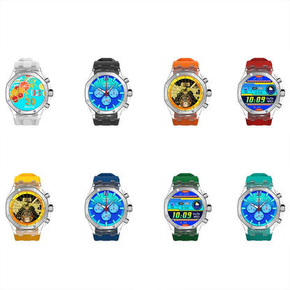 WS-37 1.43-Inch AMOLED IP67 Waterproof Health Monitoring Bluetooth Call Smart Watch(White) by buy2fix