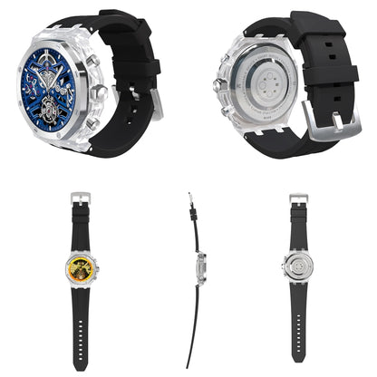 WS-37 1.43-Inch AMOLED IP67 Waterproof Health Monitoring Bluetooth Call Smart Watch(White) by buy2fix