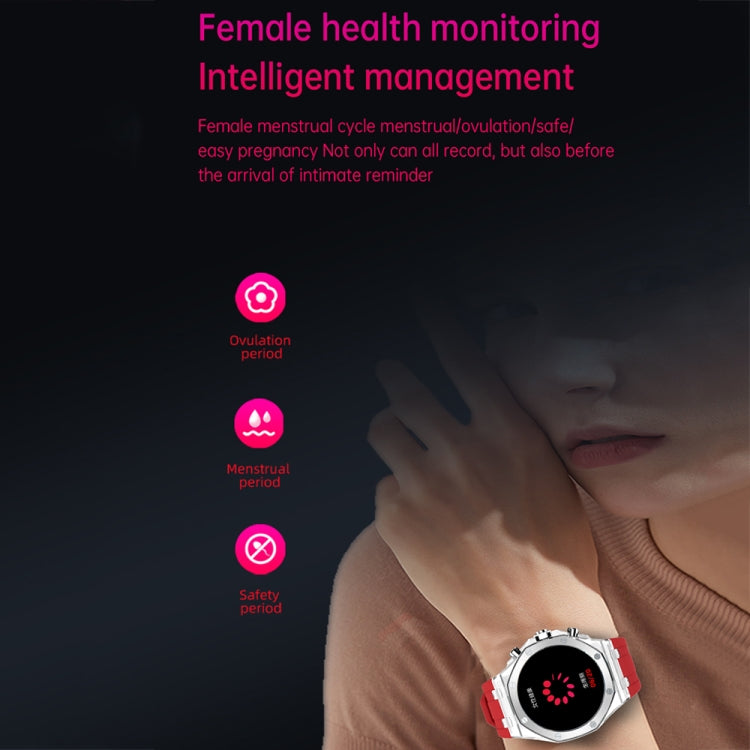 WS-37 1.43-Inch AMOLED IP67 Waterproof Health Monitoring Bluetooth Call Smart Watch(White) by buy2fix