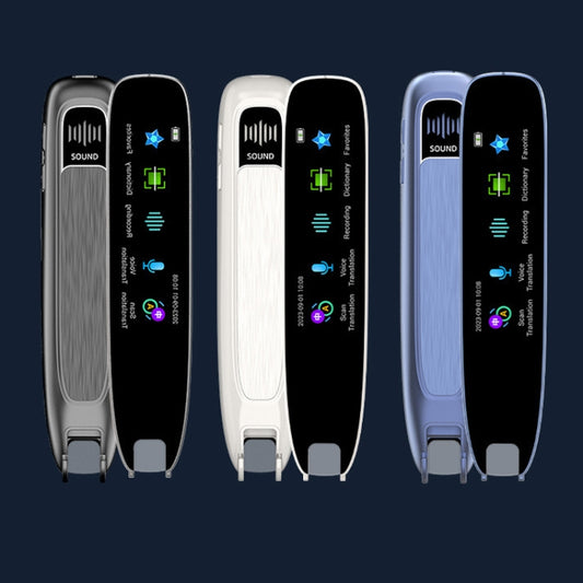 International Version Multi-language Scanning Offline Intelligent Simultaneous Translation Pen(Gray) by buy2fix