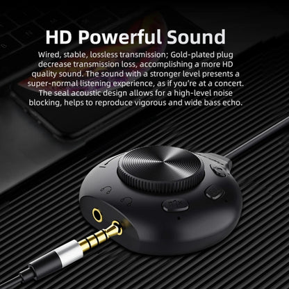 Bluedio LI PRO Cell Phone Wired In-Ear 3.5mm 7.1 Sound Card Gaming Computer Earphones(Black) - Normal Style Earphone by Bluedio | Online Shopping UK | buy2fix