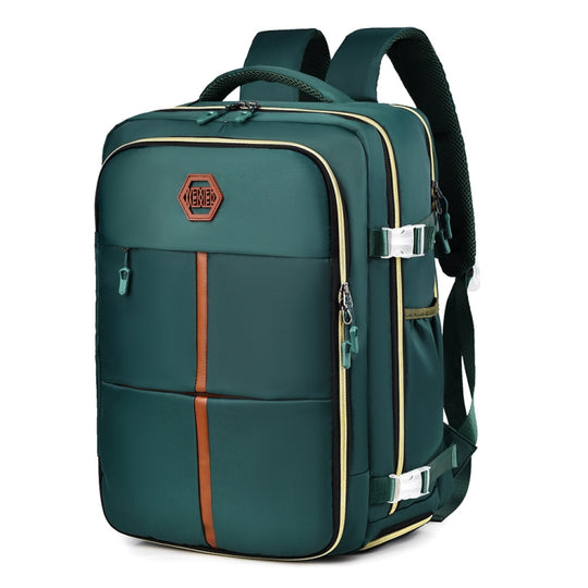 WEIXIER B717 Large Capacity Travel Shoulder Bag Simple Students Universal Schoolbag(Green)