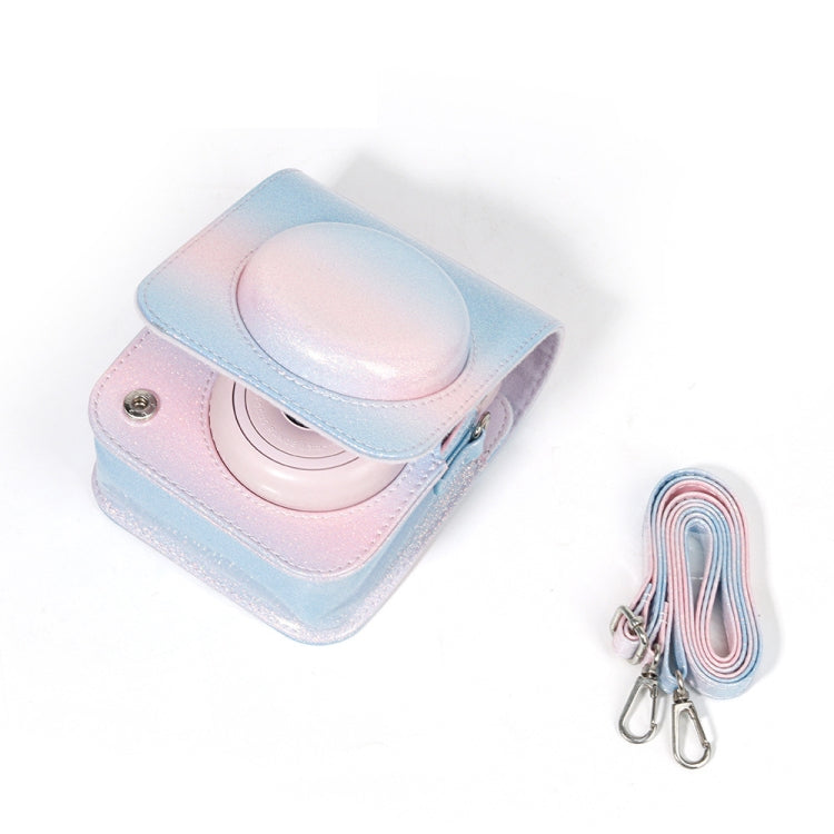 Colorful Starry Sky Camera Protection Bag For Fujifilm Instax Mini 12(Pink Purple) - Leather Bag by buy2fix | Online Shopping UK | buy2fix
