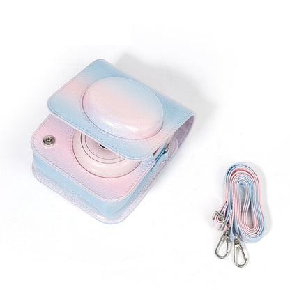 Colorful Starry Sky Camera Protection Bag For Fujifilm Instax Mini 12(Pink Purple) - Leather Bag by buy2fix | Online Shopping UK | buy2fix