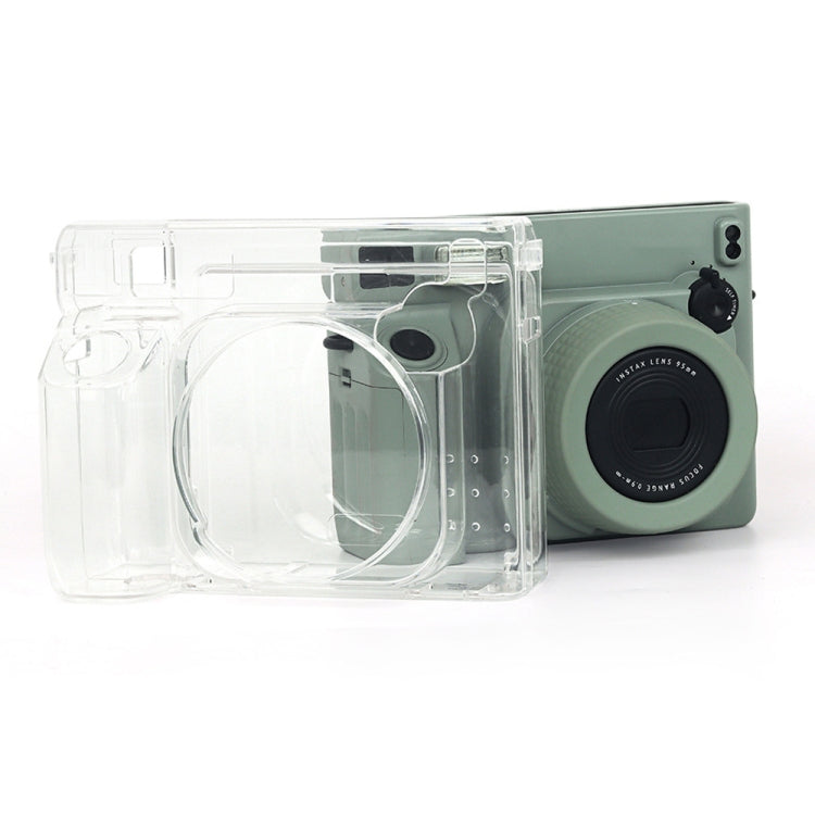 For Fujifilm Instax WIDE 400 Durable Scratch-Resistant Drop-Resistant PC Storage Case(Transparent) - Protective Case by buy2fix | Online Shopping UK | buy2fix