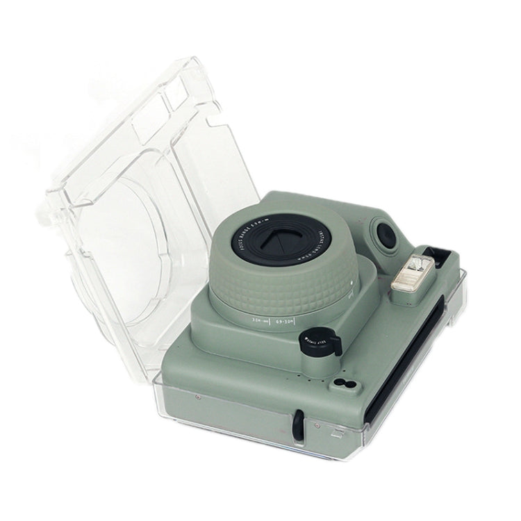 For Fujifilm Instax WIDE 400 Durable Scratch-Resistant Drop-Resistant PC Storage Case(Transparent) - Protective Case by buy2fix | Online Shopping UK | buy2fix