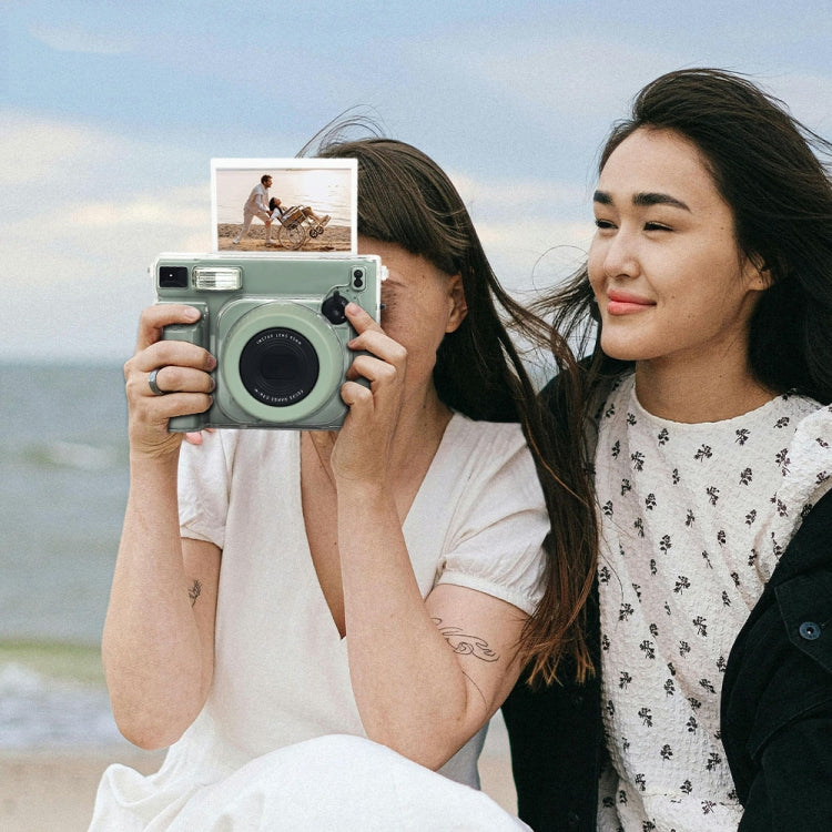 For Fujifilm Instax WIDE 400 Durable Scratch-Resistant Drop-Resistant PC Storage Case(Transparent) - Protective Case by buy2fix | Online Shopping UK | buy2fix