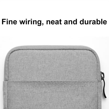 For iPad Splash-proof Pouch Sleeve Tablet Bag, Size: 8 inch(Light Gray) - Protective Bag by buy2fix | Online Shopping UK | buy2fix