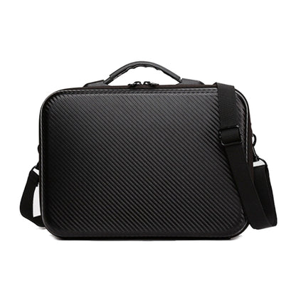 For DJI Neo Drone Storage Bag Messenger Bag Carrying Case, Fabric: PU Leather by buy2fix