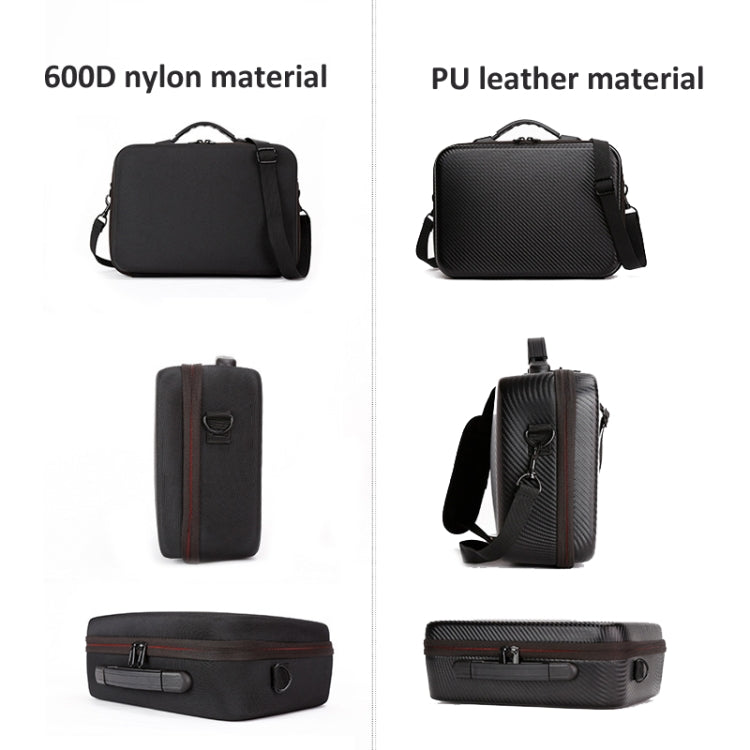 For DJI Neo Drone Storage Bag Messenger Bag Carrying Case, Fabric: PU Leather by buy2fix