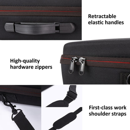 For DJI Neo Drone Storage Bag Messenger Bag Carrying Case, Fabric: PU Leather by buy2fix