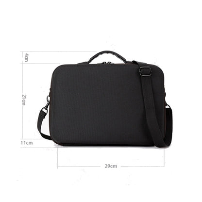 For DJI Neo Drone Storage Bag Messenger Bag Carrying Case, Fabric: PU Leather by buy2fix