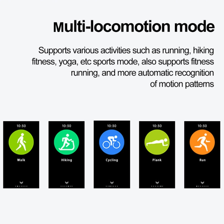 Uric Acid Blood Lipid Noninvasive Blood Sugar Heart Rate Oxygen Temperature Monitoring Smart Healthy Sports Bracelet(Blue) by buy2fix