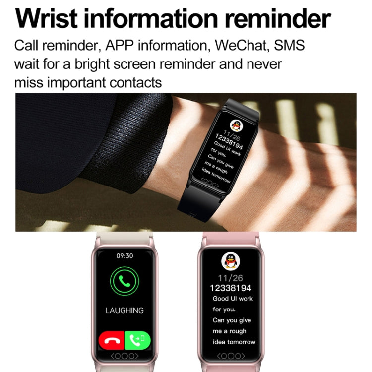 Uric Acid Blood Lipid Noninvasive Blood Sugar Heart Rate Oxygen Temperature Monitoring Smart Healthy Sports Bracelet(Blue) by buy2fix