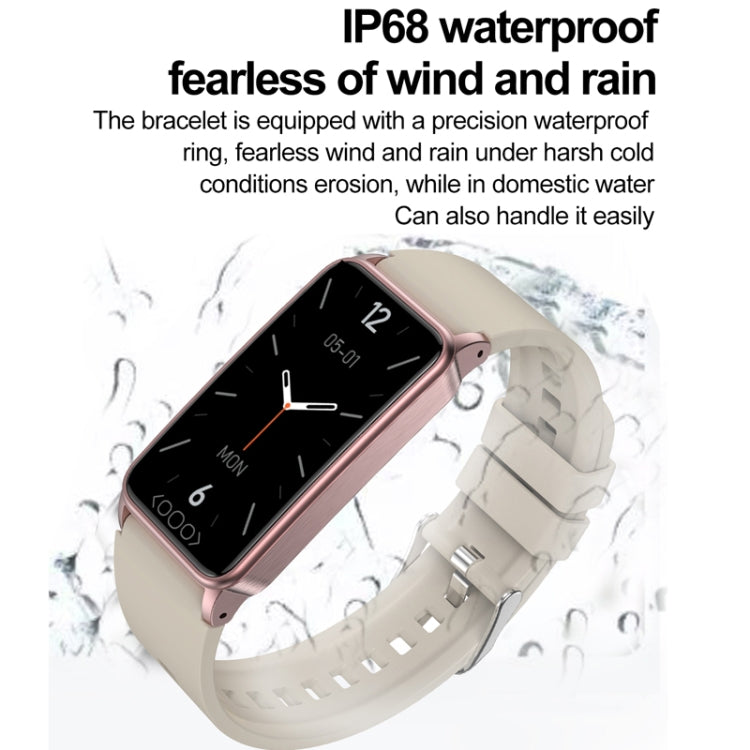 Uric Acid Blood Lipid Noninvasive Blood Sugar Heart Rate Oxygen Temperature Monitoring Smart Healthy Sports Bracelet(Blue) by buy2fix