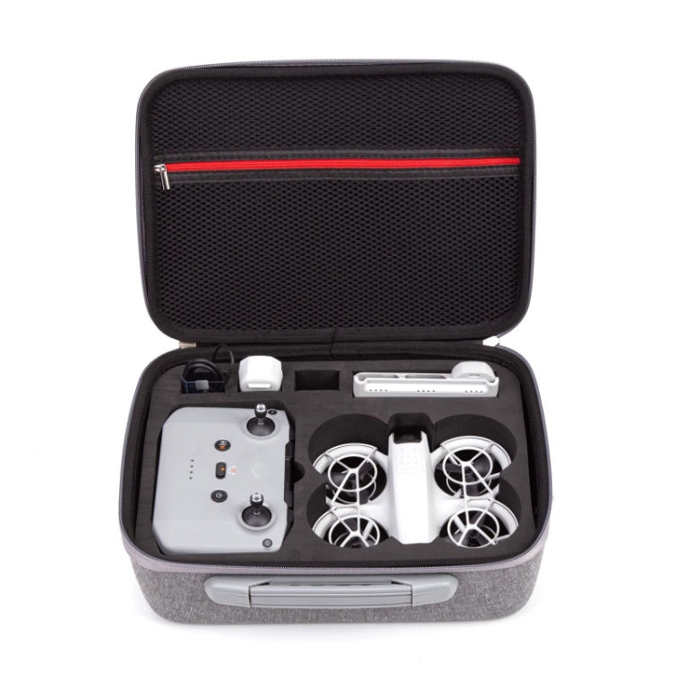For DJI Neo Drone Single Shoulder Bag Handbag Storage Case Protection Box(Gray) by buy2fix