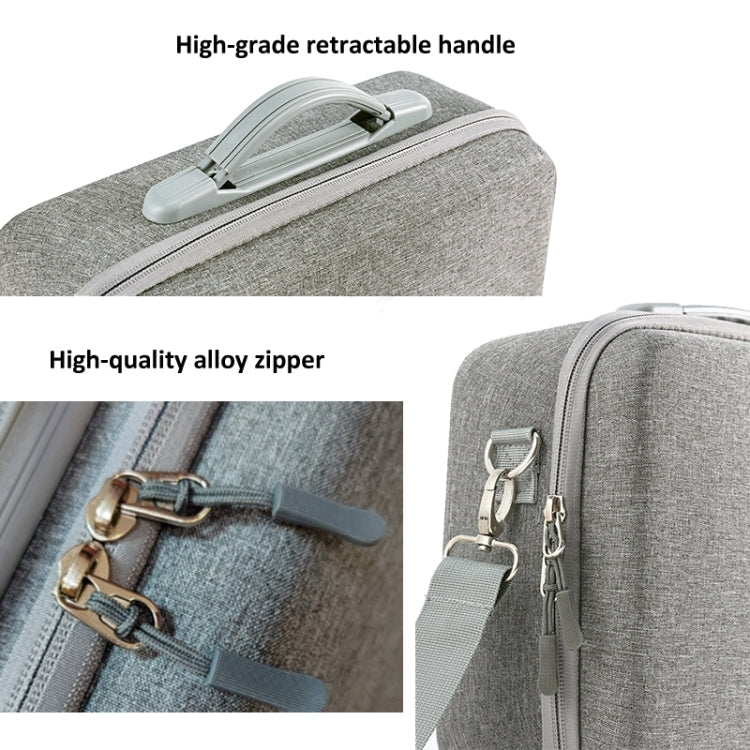 For DJI Neo Drone Single Shoulder Bag Handbag Storage Case Protection Box(Gray) by buy2fix
