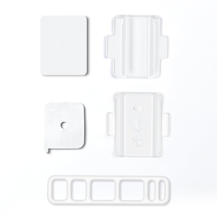 Automotive Removable ETC Slide Bracket Car Anti-Drop Holder, Color: Transparent by buy2fix