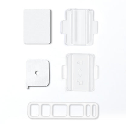 Automotive Removable ETC Slide Bracket Car Anti-Drop Holder, Color: Transparent by buy2fix