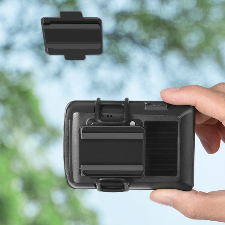 Automotive Removable ETC Slide Bracket Car Anti-Drop Holder, Color: Black by buy2fix