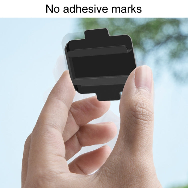 Automotive Removable ETC Slide Bracket Car Anti-Drop Holder, Color: Transparent by buy2fix