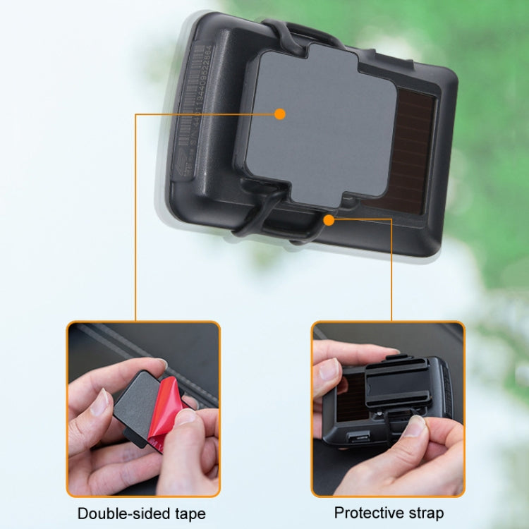 Automotive Removable ETC Slide Bracket Car Anti-Drop Holder, Color: Transparent by buy2fix