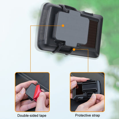 Automotive Removable ETC Slide Bracket Car Anti-Drop Holder, Color: Transparent by buy2fix