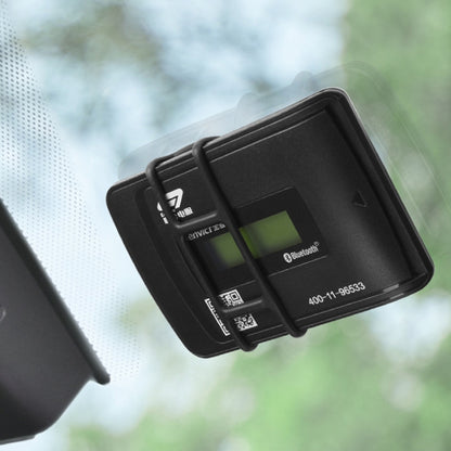 Automotive Removable ETC Slide Bracket Car Anti-Drop Holder, Color: Transparent by buy2fix