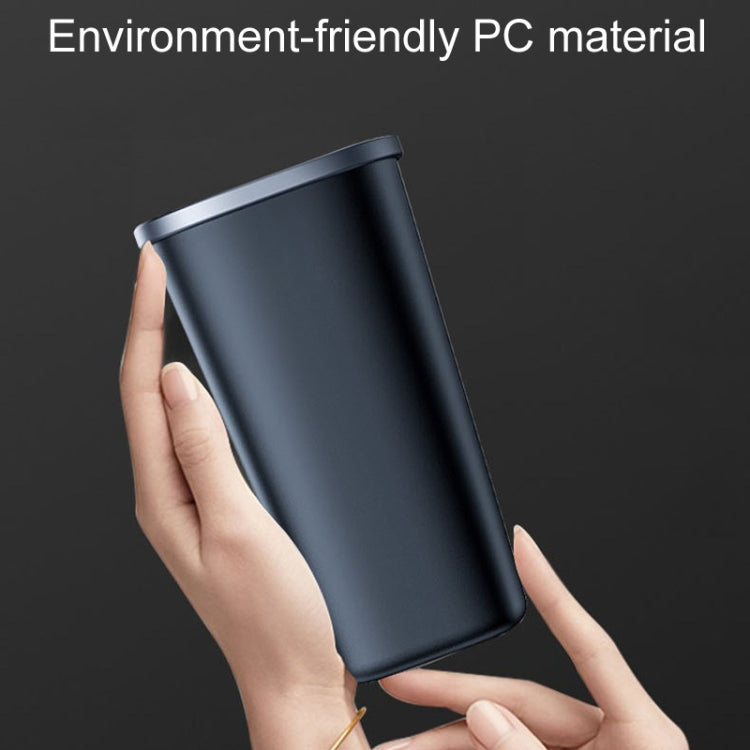 Simple Car Trash Can Automobile Storage Bin With Trash Bag(Black) by buy2fix