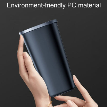 Simple Car Trash Can Automobile Storage Bin With Trash Bag(Black) by buy2fix