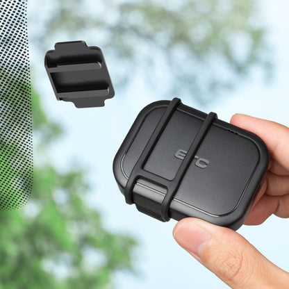 Car Removable Cardless ETC Slide Bracket Automotive Anti-Drop Holder(Black) by buy2fix
