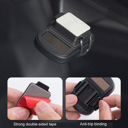 Car Removable Cardless ETC Slide Bracket Automotive Anti-Drop Holder(Black) by buy2fix