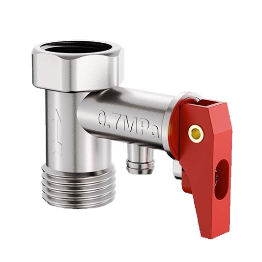 0.7MPa Pressure Relief Valve For Electric Water Heater Pressure Reducing Exhaust Valve Household Check Valve - Water Heaters Parts by buy2fix | Online Shopping UK | buy2fix