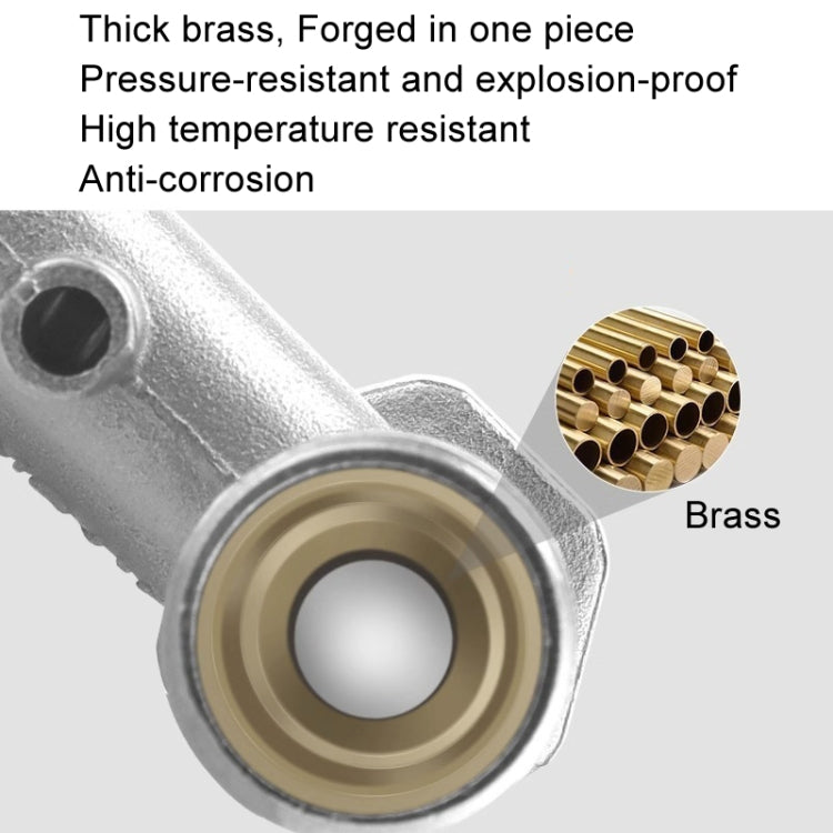 0.7MPa Pressure Relief Valve For Electric Water Heater Pressure Reducing Exhaust Valve Household Check Valve - Water Heaters Parts by buy2fix | Online Shopping UK | buy2fix