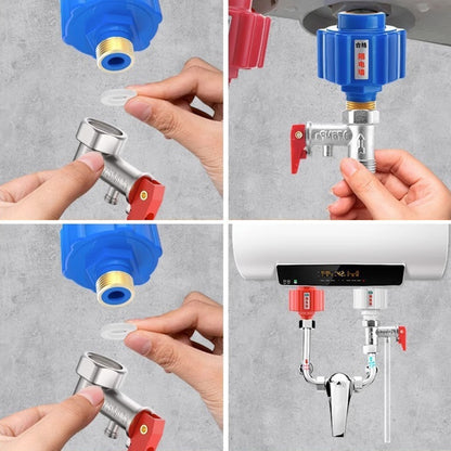 0.7MPa Pressure Relief Valve For Electric Water Heater Pressure Reducing Exhaust Valve Household Check Valve - Water Heaters Parts by buy2fix | Online Shopping UK | buy2fix