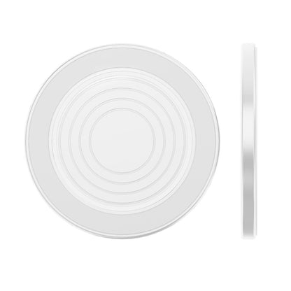 Magnetic Wall Sticker Phone Holder Car Kitchen Bathroom Phone Stand(White) - Shower & Wall Mounts by buy2fix | Online Shopping UK | buy2fix