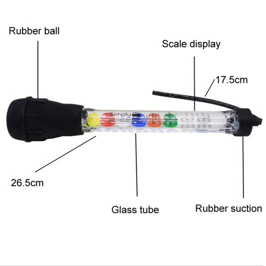 Automotive Battery Cylinder Sealing Anti-Freezing And Anti-Cooling Tester, Cable Length: 17.5cm by buy2fix