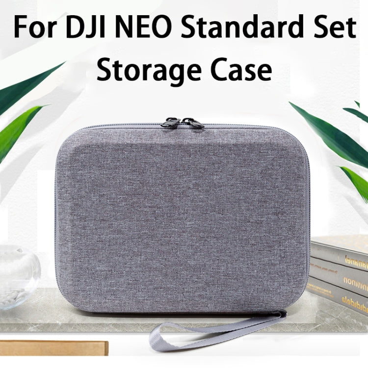 For DJI Neo Standard Set Storage Case Handbag Portable Protective Bag(Gray) by buy2fix