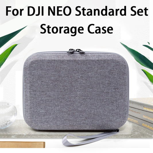 For DJI Neo Standard Set Storage Case Handbag Portable Protective Bag(Gray) by buy2fix