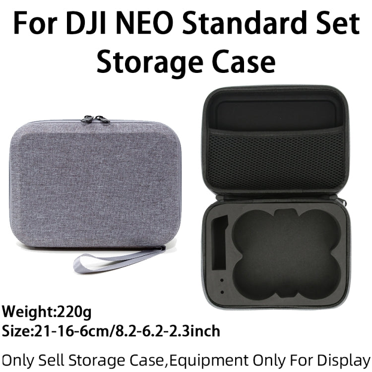 For DJI Neo Standard Set Storage Case Handbag Portable Protective Bag(Gray) by buy2fix