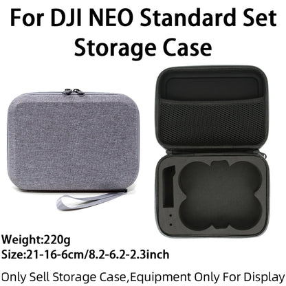 For DJI Neo Standard Set Storage Case Handbag Portable Protective Bag(Gray) by buy2fix