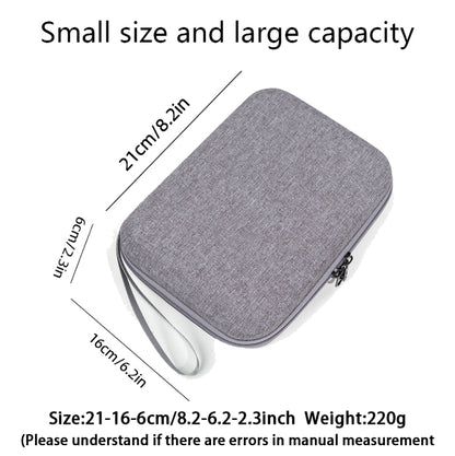 For DJI Neo Standard Set Storage Case Handbag Portable Protective Bag(Gray) by buy2fix
