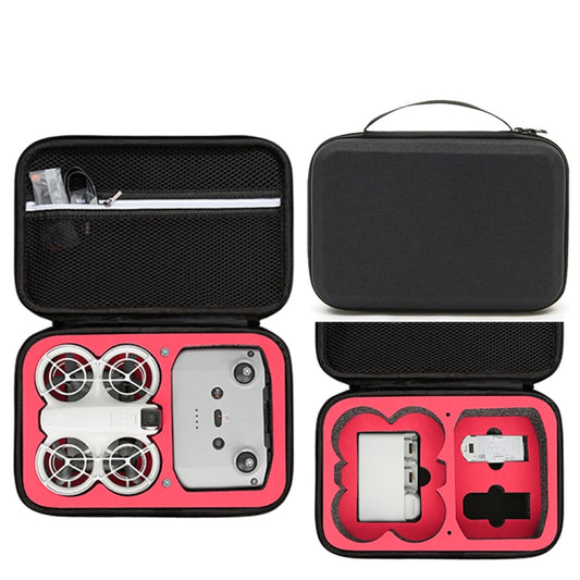 For DJI Neo Fly More Combo Carrying Case Handbag Protective Box(Black + Red Inner) by buy2fix