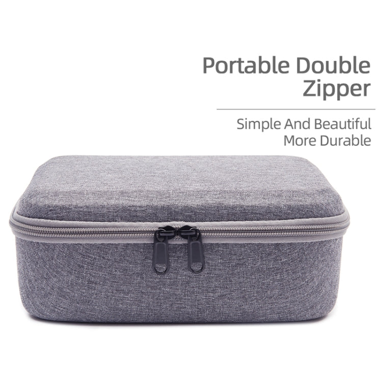 For DJI Neo Fly More Combo Carrying Case Handbag Protective Box(Black + Red Inner) by buy2fix