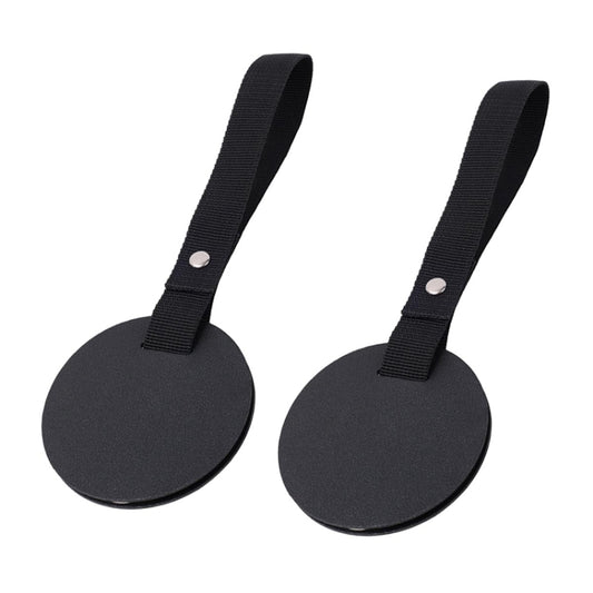 2pcs Concealed Car Seatback Leather Storage Hooks(Black) by buy2fix