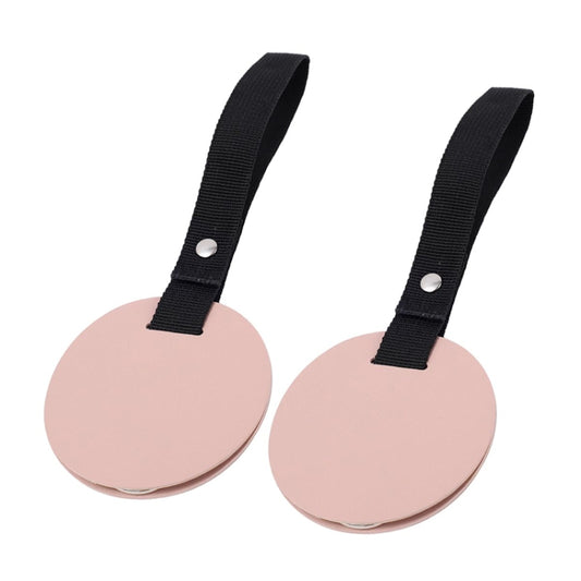 2pcs Concealed Car Seatback Leather Storage Hooks(Pink) by buy2fix
